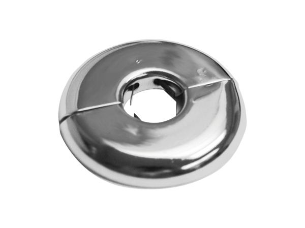 Chrome Plated Plastic Split Escutcheon