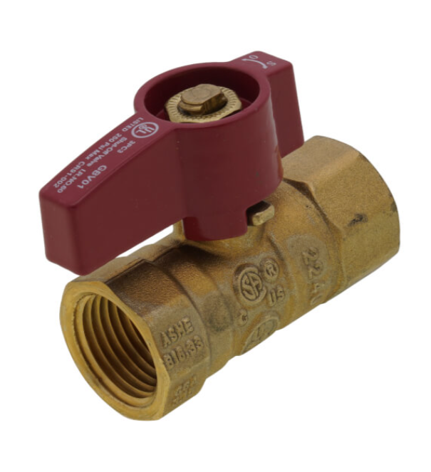 Gas Ball Valve 45 Series FIP x FIP