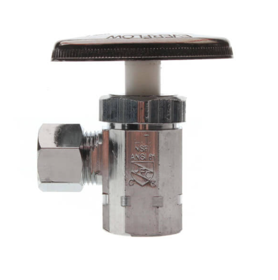 Angle Stop Valve Multi Turn FIP x OD Compression L/Free