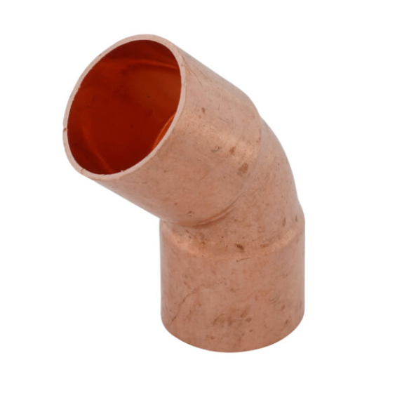 45° Copper Elbow (C X C)