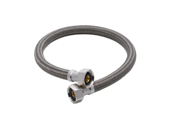 Braided Polymer Faucet Supply Line 1/2" FIP x 1/2" FIP x 20"