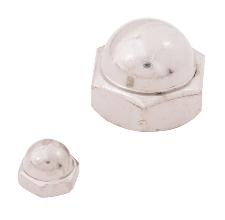 Acorn Cap Nut ZP - 100/Pcs