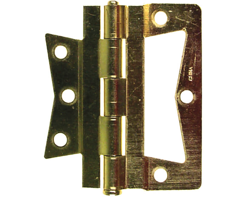 Non-Mortise Door Hinge With Screws