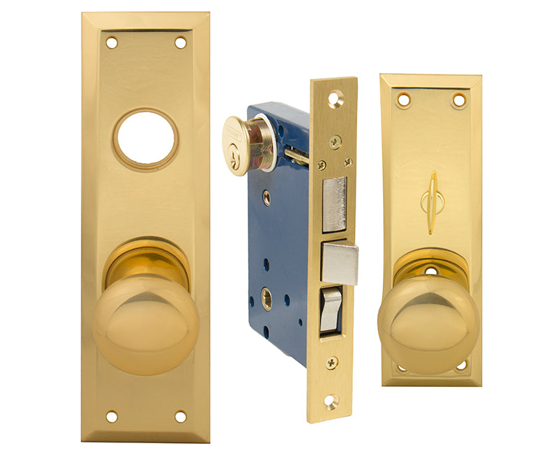 Apartment Mortise Lockset