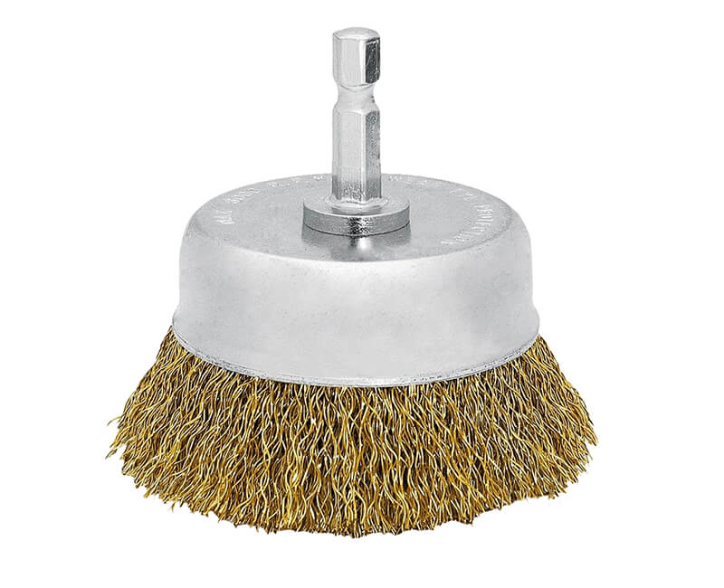 Cup Wire Brush - Coarse