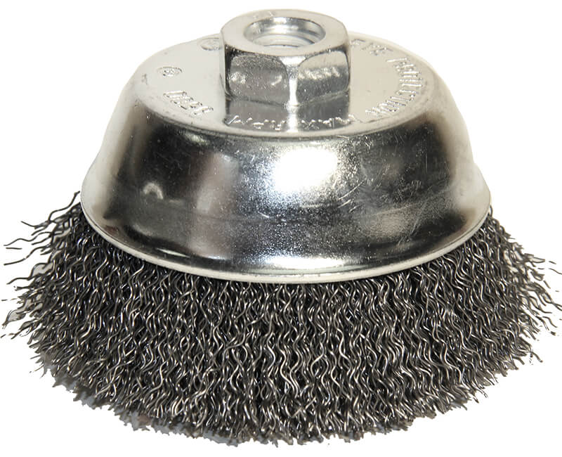 Crimped Cup Brush