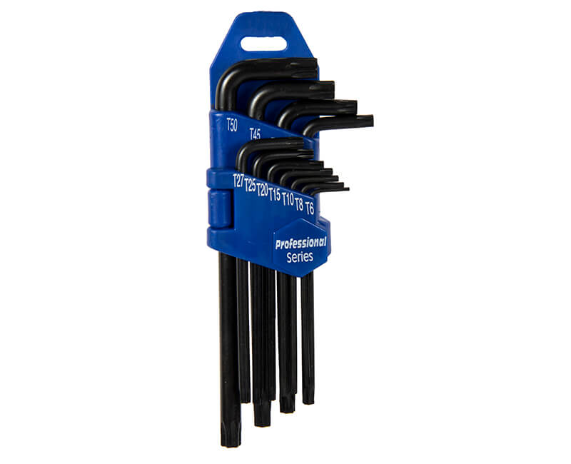 11 PC. Long Torx Key Set