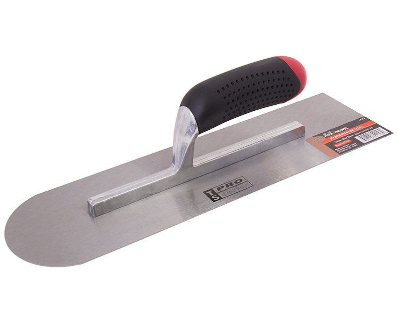 Front Rounded Pool Trowel