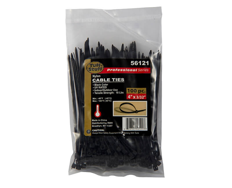 Black Nylon Cable Ties