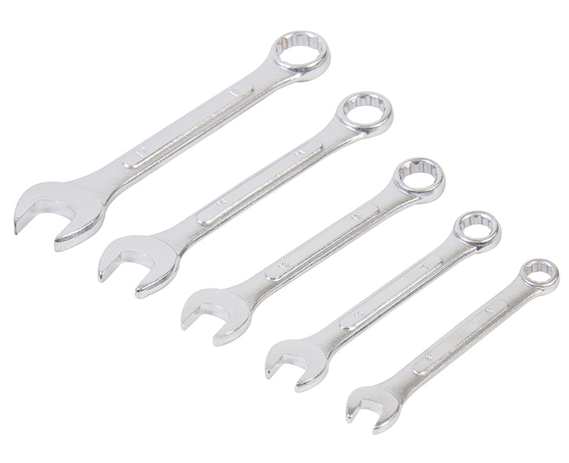 5 PC. Combination Wrench Set - Inch