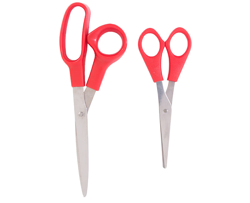 2 PC. Stainless Steel Scissor Set