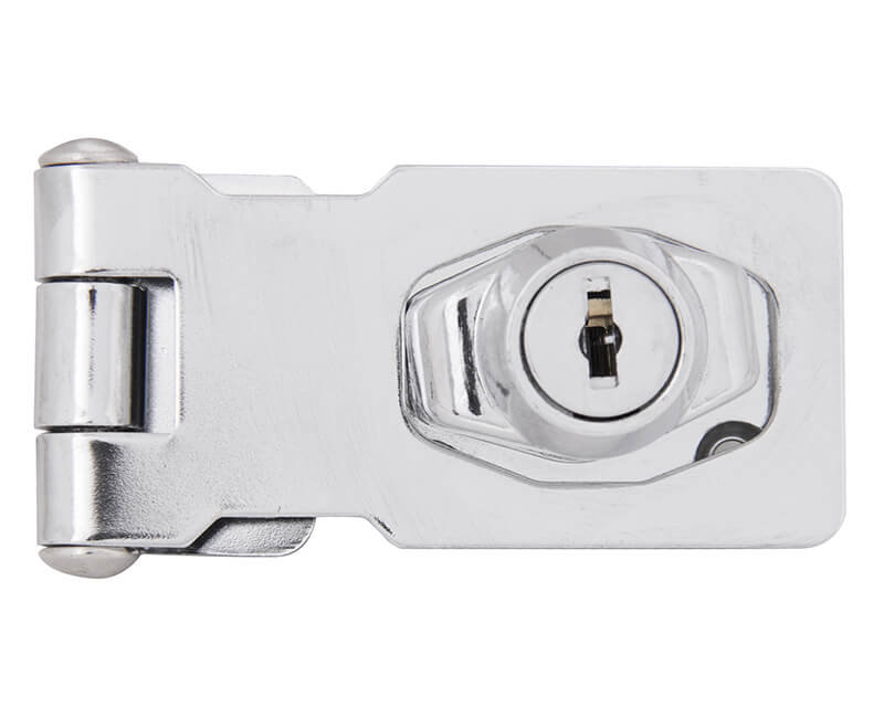 2-1/2" Keyed Hasp Lock - Keyed Different