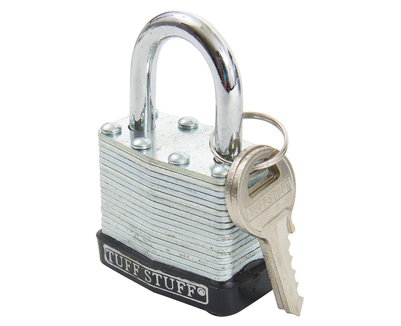 Laminated Padlock - KA#1332 M2 Keyway Boxed