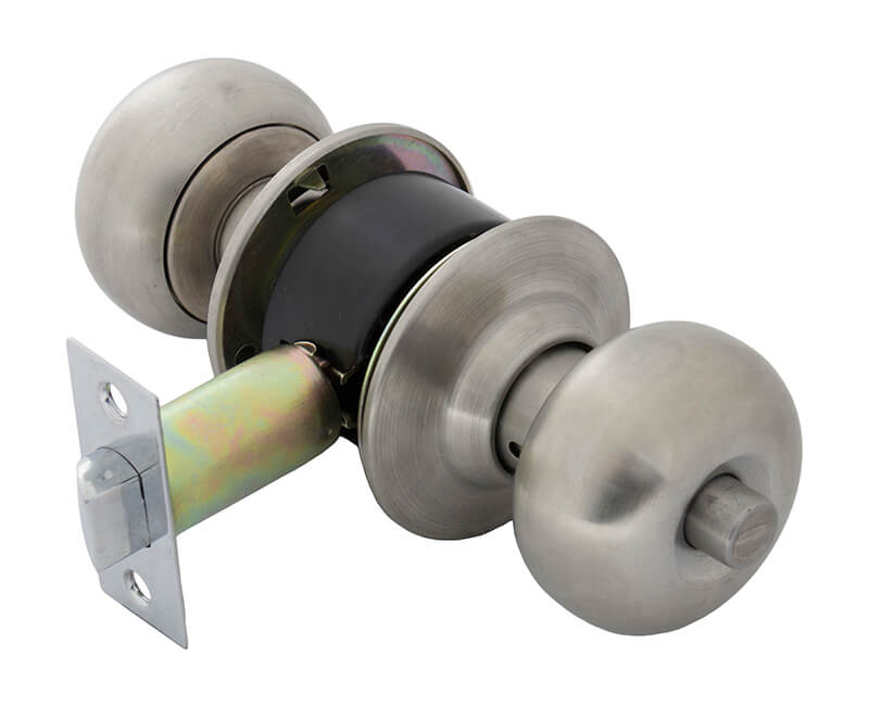 Cylindrical Privacy Lockset - 26D