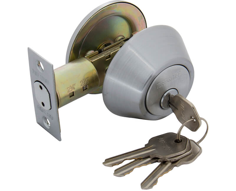 Single Cylinder Tubular Deadbolt - US3